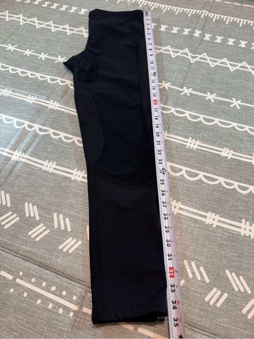 Athleta Thermal Fleece-Lined Running Leggings - Picture 11 of 12